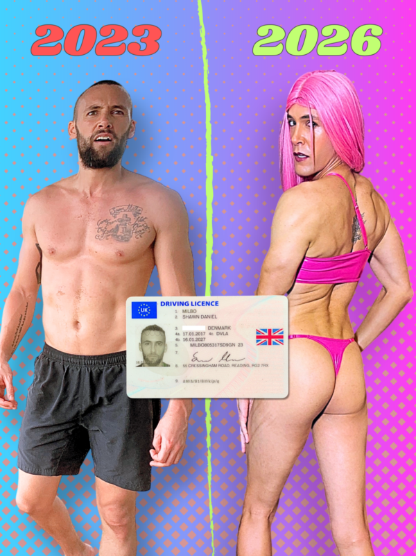 What a difference 3 years make 👅